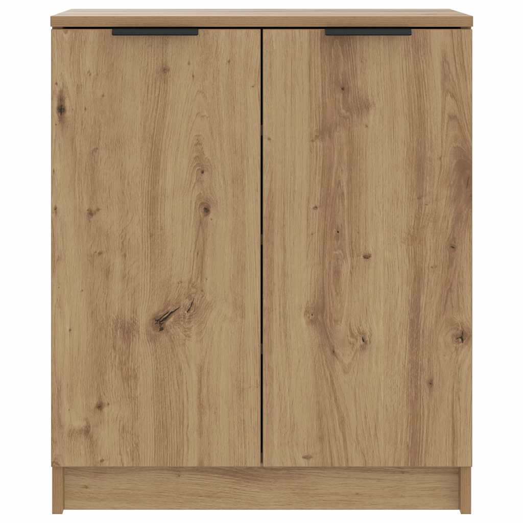 vidaXL Παπουτσοθήκη Αρτισιανή Δρυς 59x35x70 εκ. Επεξ. Ξύλο