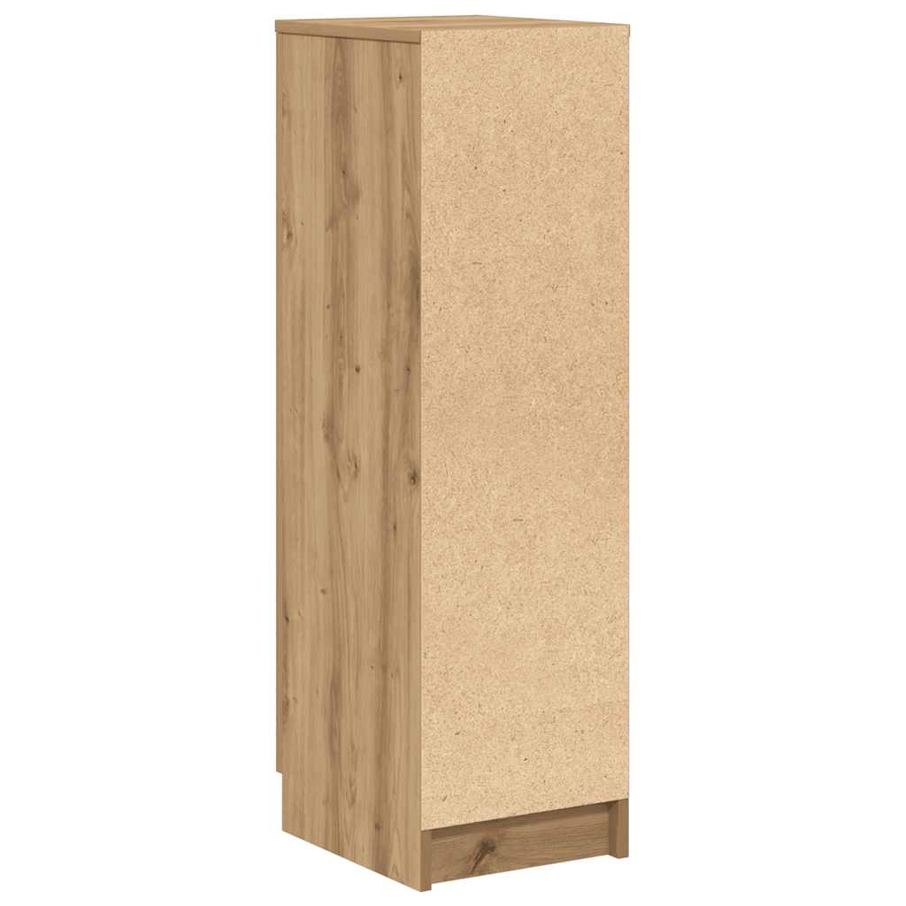 vidaXL Παπουτσοθήκη Χρώμα Αρτισιανή Δρυς 29,5x35x100,5 εκ. Επεξ. Ξύλο