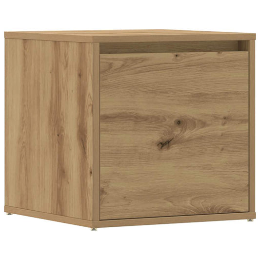 vidaXL Συρτάρι Box Artisan Δρυς 40,5x40x40 cm Ξύλο μηχανής