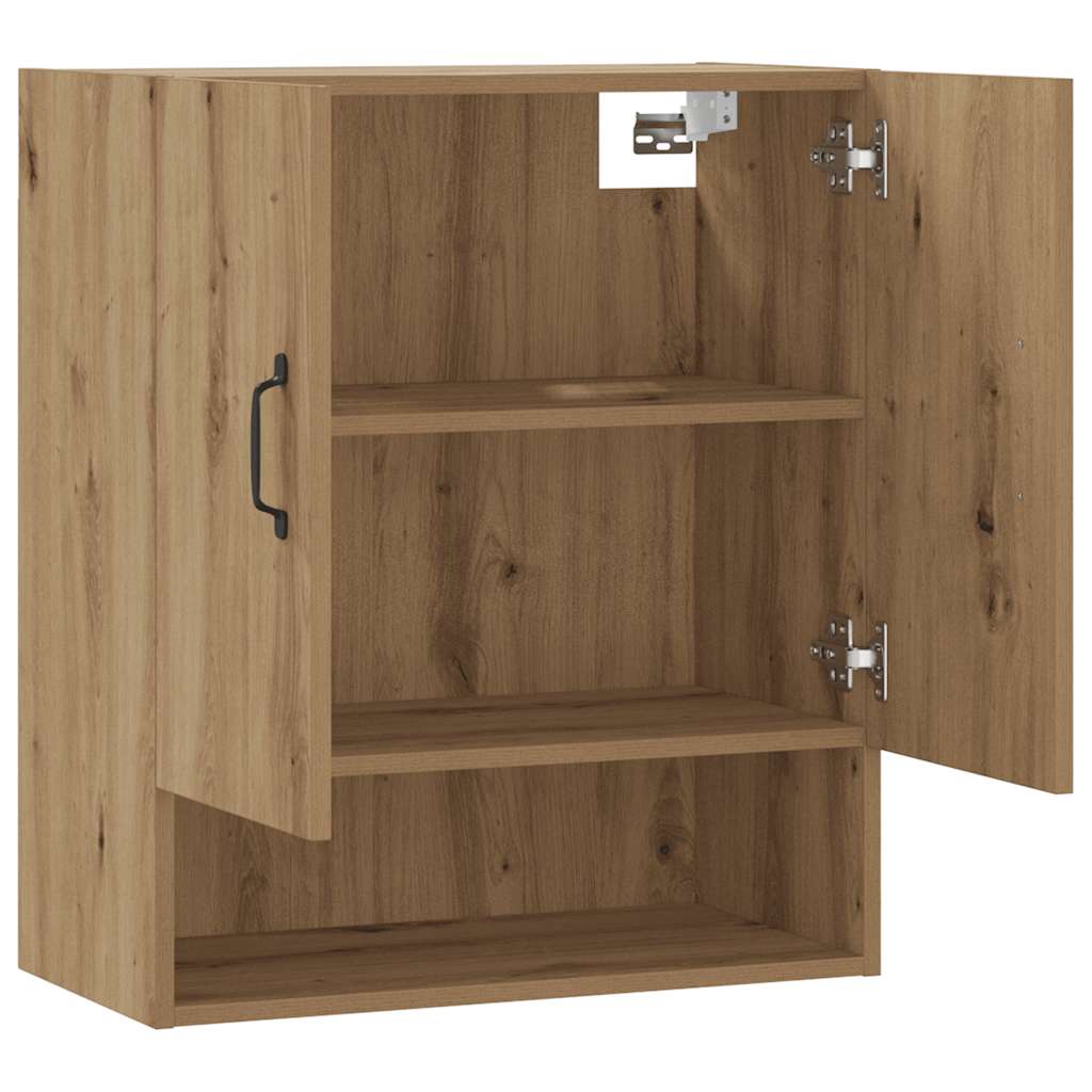vidaXL Ντουλάπι Τοίχου τεχνίτης Δρυς 60x31x70 εκ. Επεξεργασμένο Ξύλο