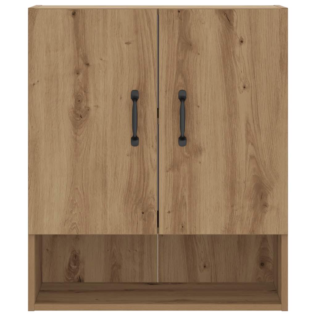 vidaXL Ντουλάπι Τοίχου τεχνίτης Δρυς 60x31x70 εκ. Επεξεργασμένο Ξύλο