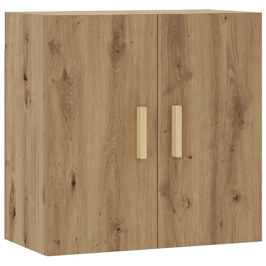 vidaXL Ντουλάπι Τοίχου Αρτισιανή Δρυς 60x31x60 εκ. Επεξεργασμένο Ξύλο