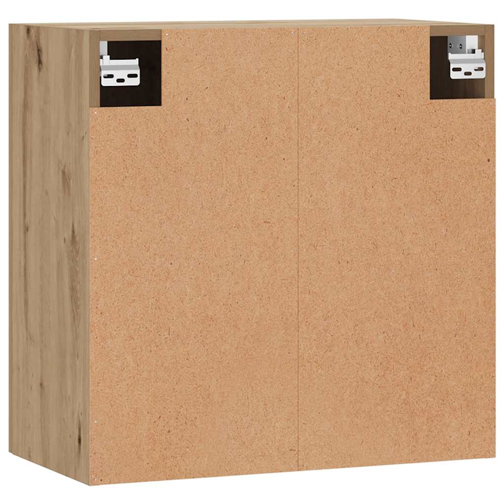 vidaXL Ντουλάπι Τοίχου Αρτισιανή Δρυς 60x31x60 εκ. Επεξεργασμένο Ξύλο