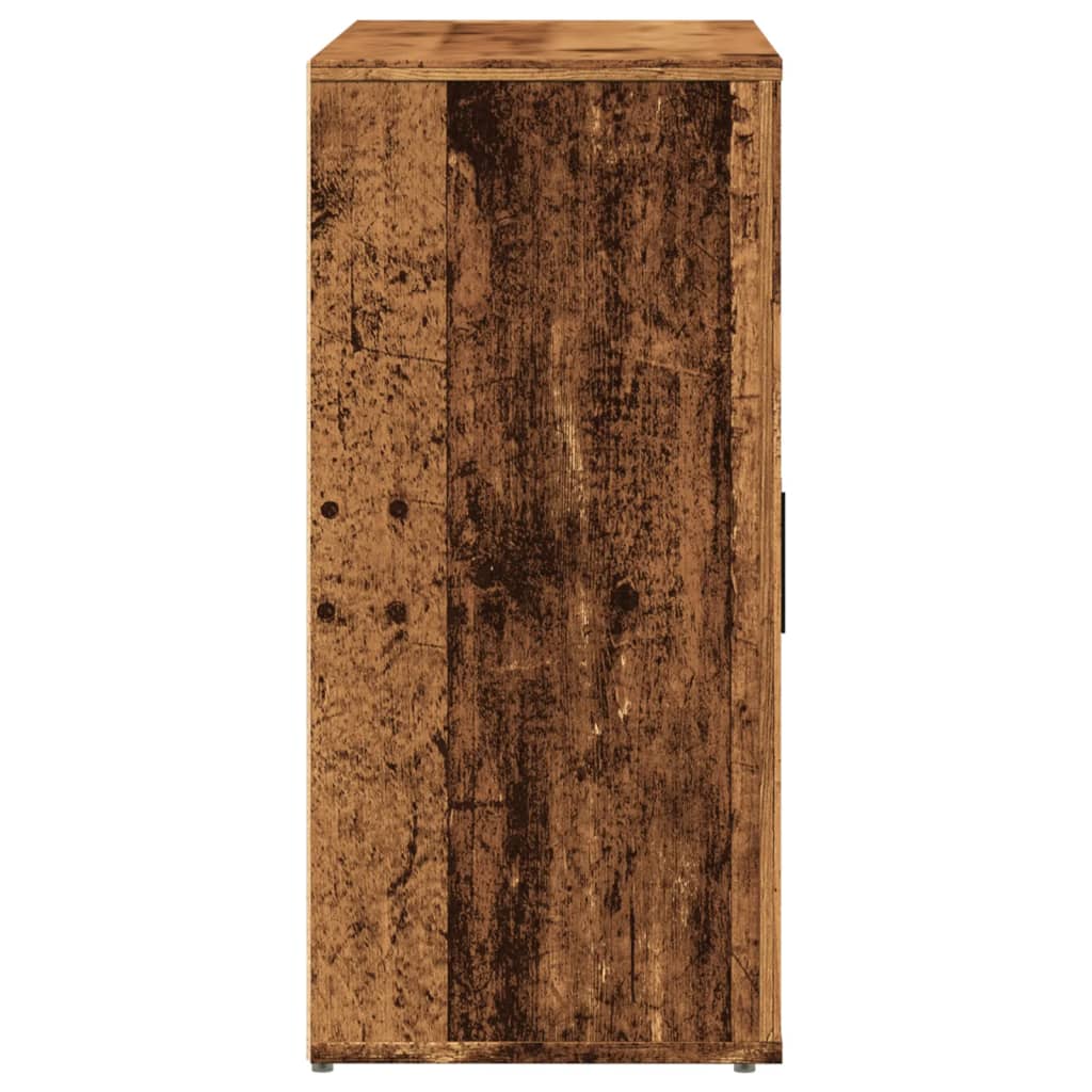 vidaXL Συρταριέρα Όψη Παλαιού Ξύλου 80x33x70 εκ. Επεξεργασμένο Ξύλο