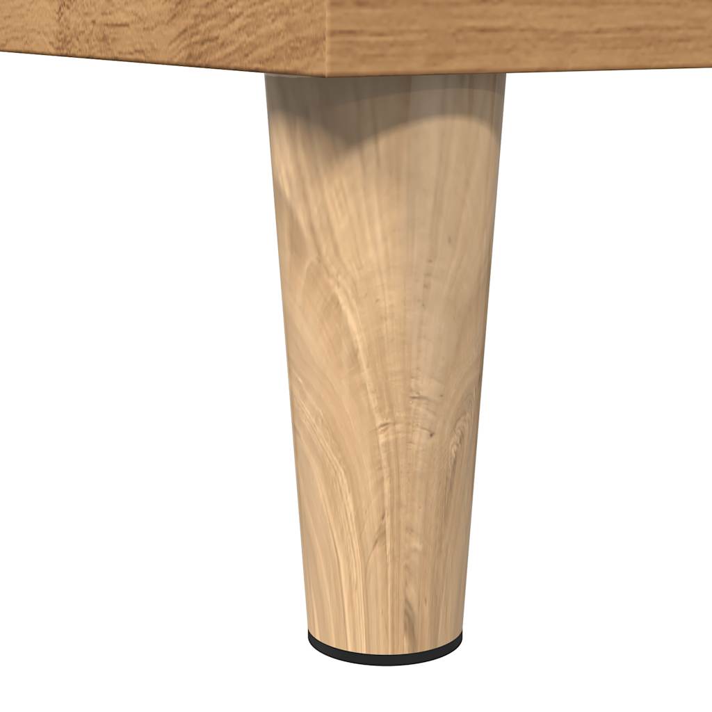 vidaXL Ντουλάπι μπάνιου Δρυς τεχνίτης 30x30x190 cm Κατασκευασμένο ξύλο