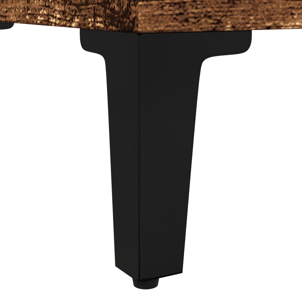 vidaXL Ντουλάπι μπάνιου Παλιό ξύλο 30x30x190 cm Κατασκευασμένο ξύλο