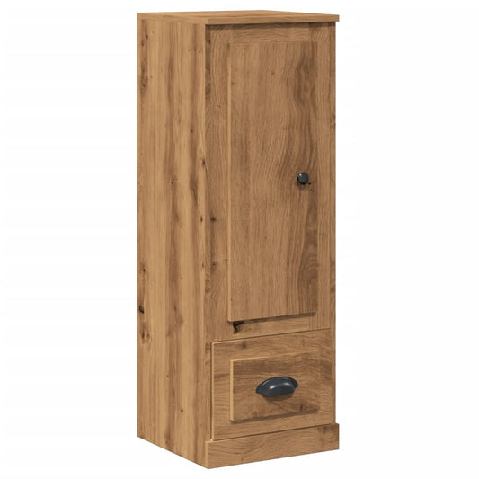 vidaXL Ντουλάπι Αρτισιανή Δρυς 36x35,5x103,5 εκ από Επεξεργασμένο Ξύλο