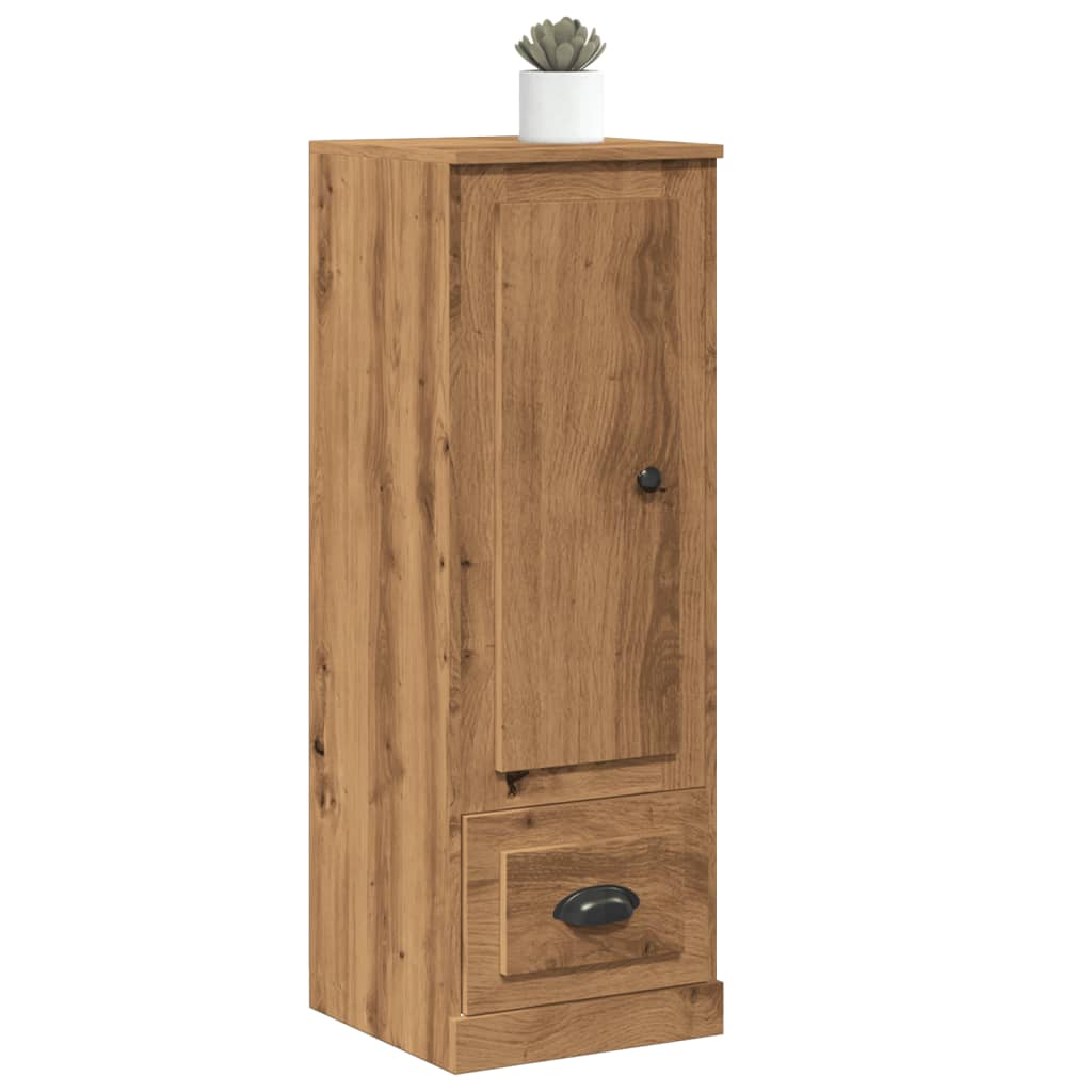 vidaXL Ντουλάπι Αρτισιανή Δρυς 36x35,5x103,5 εκ από Επεξεργασμένο Ξύλο