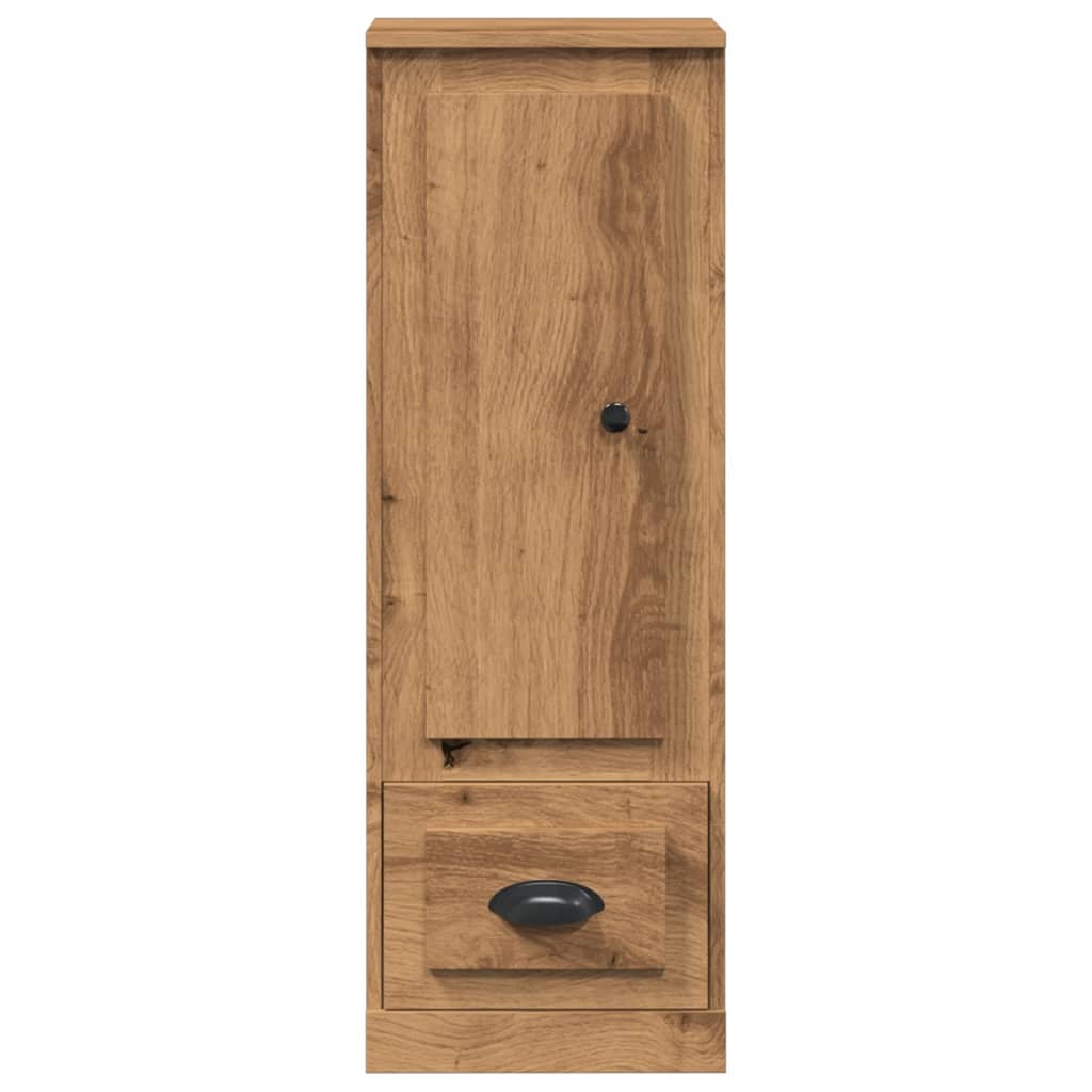 vidaXL Ντουλάπι Αρτισιανή Δρυς 36x35,5x103,5 εκ από Επεξεργασμένο Ξύλο