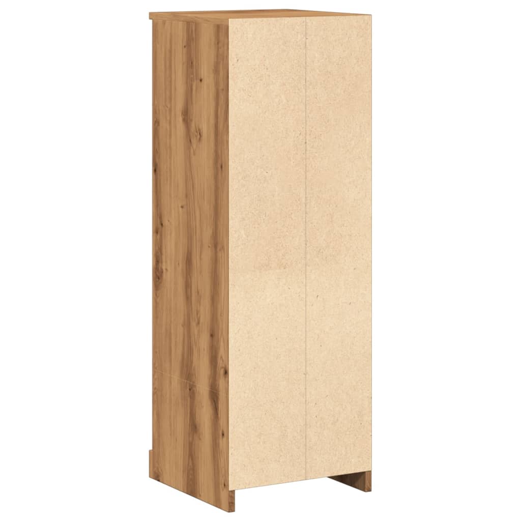 vidaXL Ντουλάπι Αρτισιανή Δρυς 36x35,5x103,5 εκ από Επεξεργασμένο Ξύλο