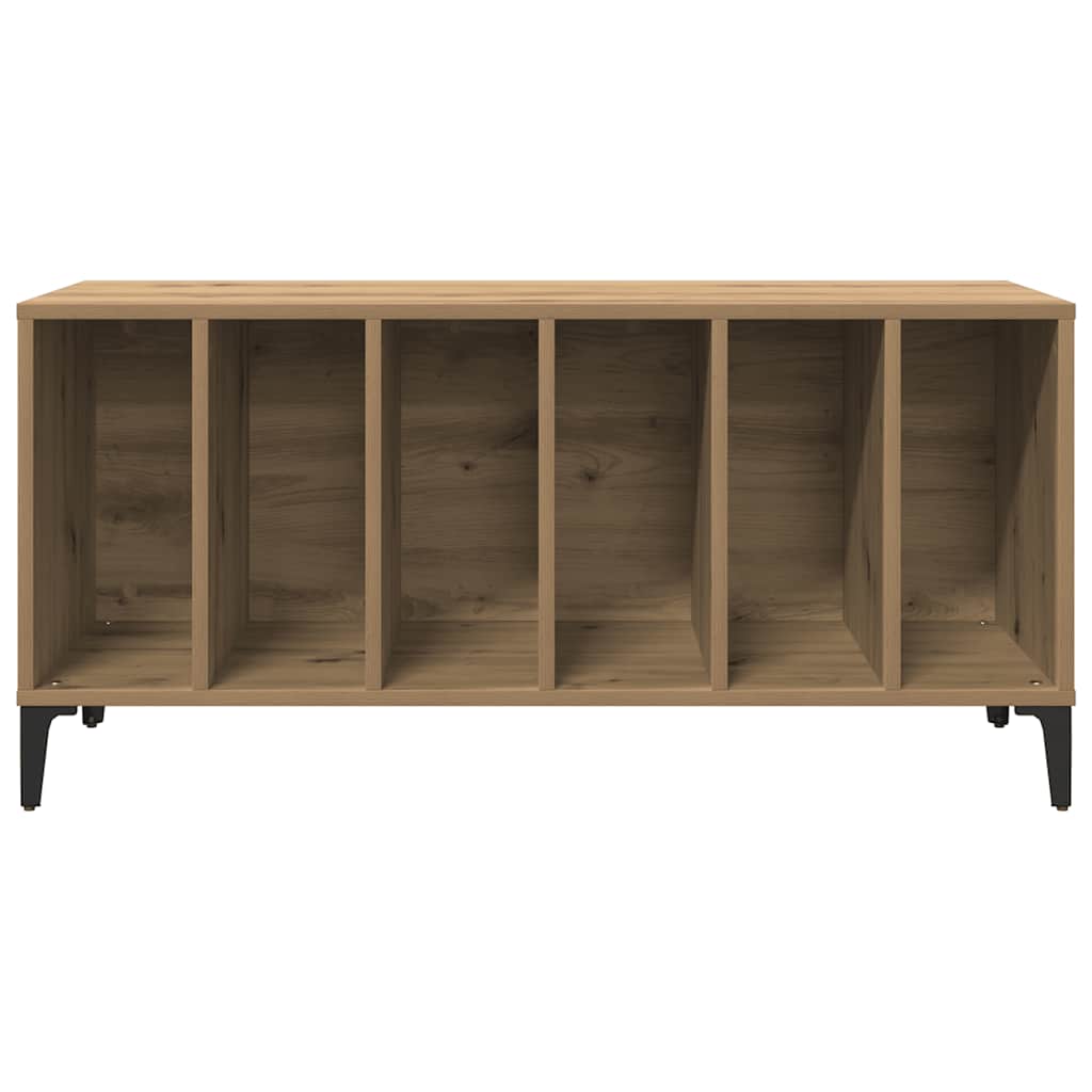 vidaXL Έπιπλο Δίσκων τεχνίτης Δρυς 100x38x48 εκ από Επεξεργασμένο Ξύλο