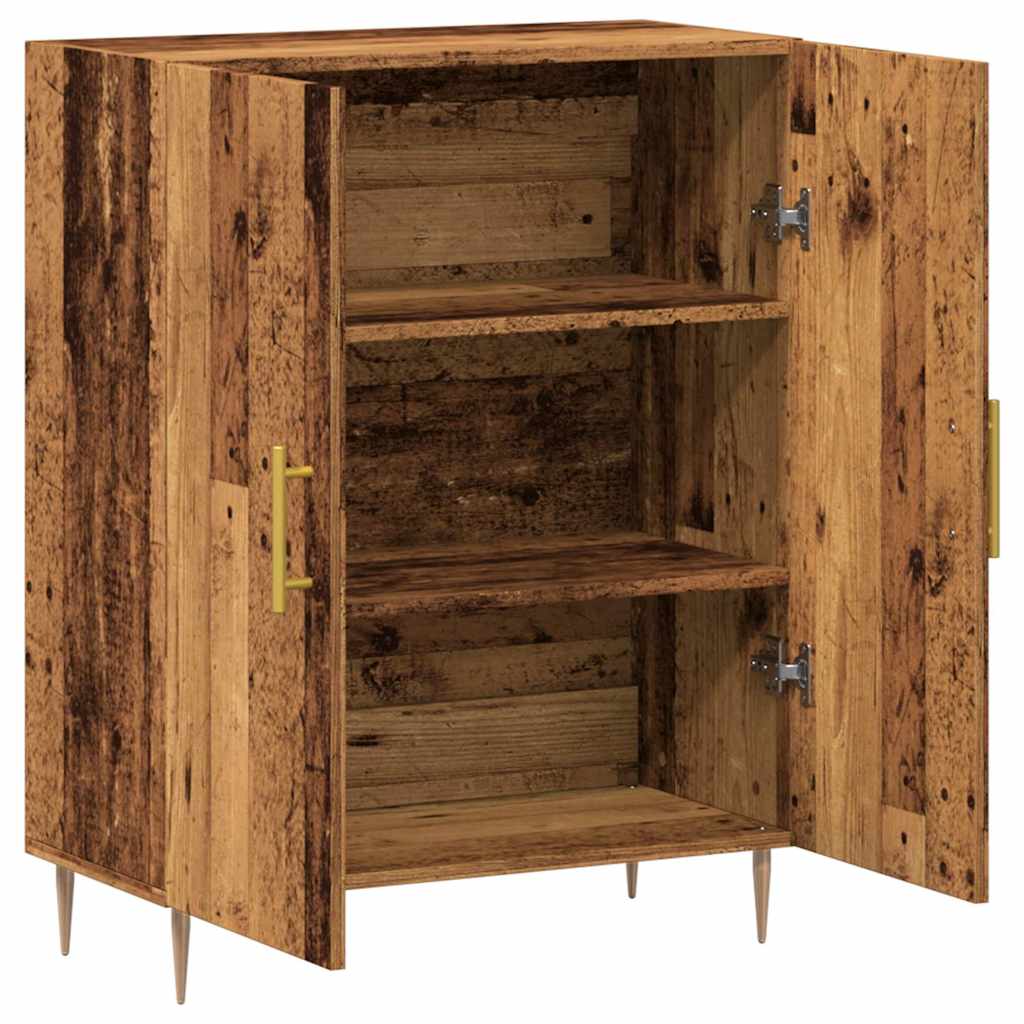 vidaXL Συρταριέρα Παλιό Ξύλο 69,5 x 34 x 90 εκ. από Επεξεργασμένο Ξύλο