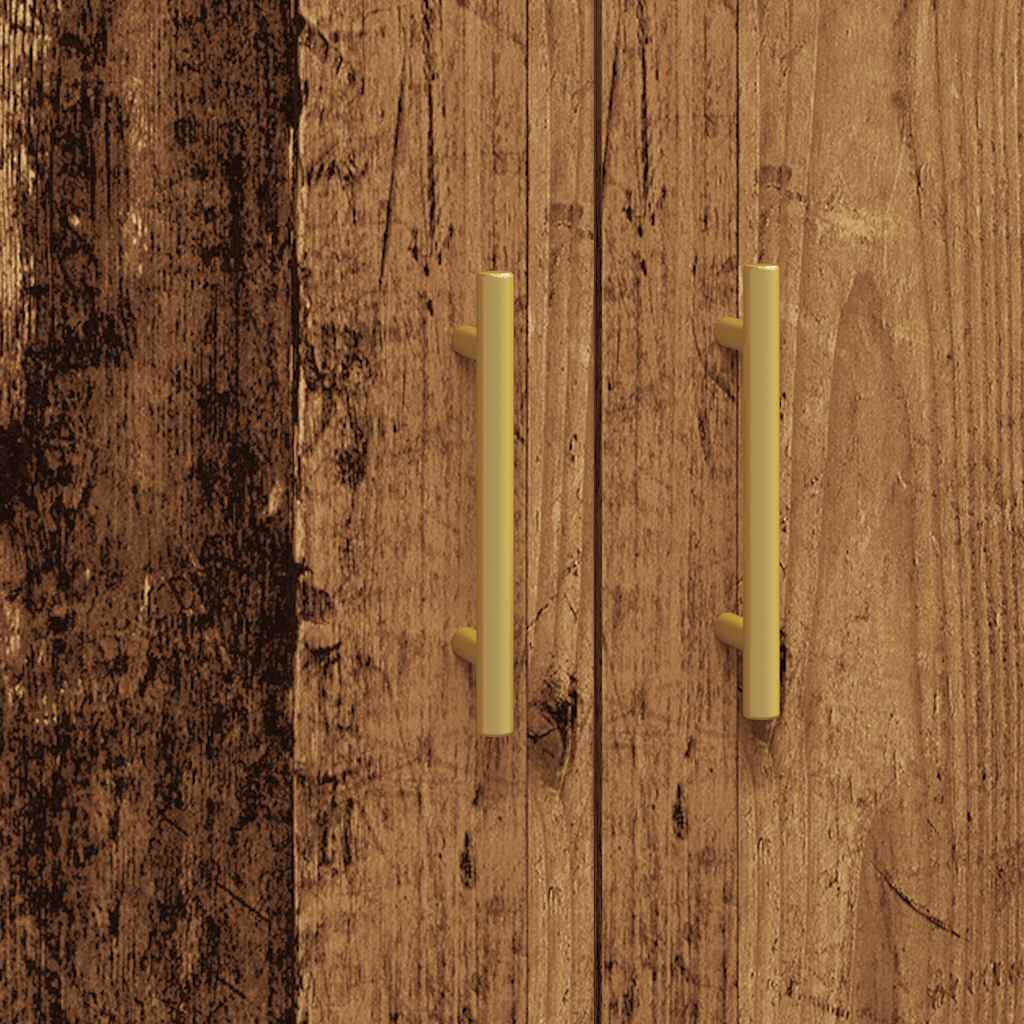 vidaXL Συρταριέρα Παλιό Ξύλο 69,5 x 34 x 90 εκ. από Επεξεργασμένο Ξύλο