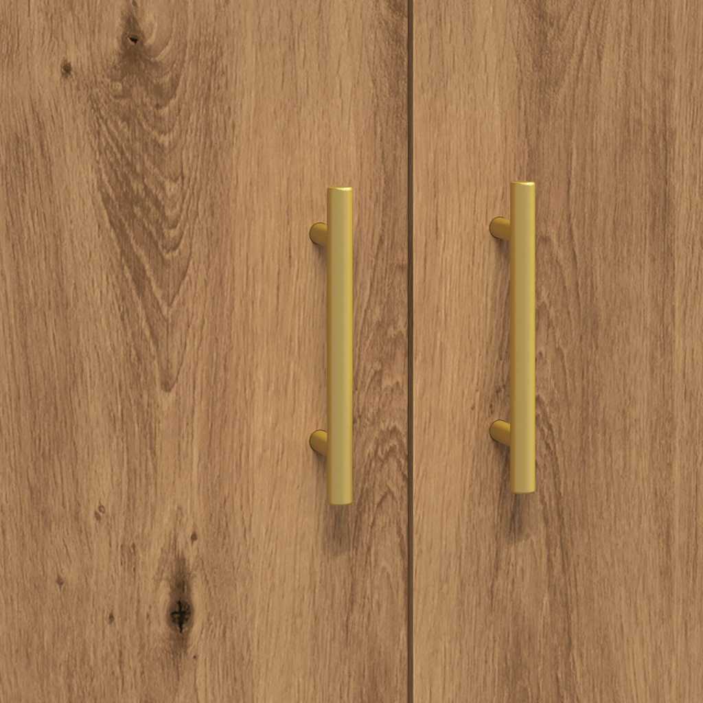 vidaXL Ντουλάπι τεχνίτης Δρυς 69,5 x 34 x 90 εκ. Επεξεργασμένο Ξύλο