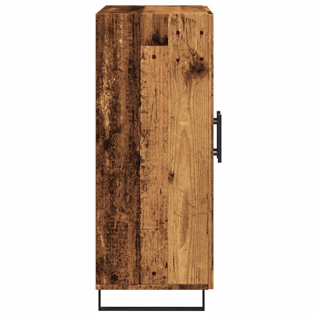 vidaXL Συρταριέρα Παλιό Ξύλο 69,5 x 34 x 90 εκ. από Επεξεργασμένο Ξύλο