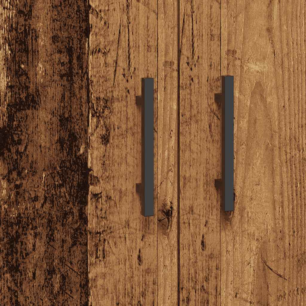 vidaXL Συρταριέρα Παλιό Ξύλο 69,5 x 34 x 90 εκ. από Επεξεργασμένο Ξύλο