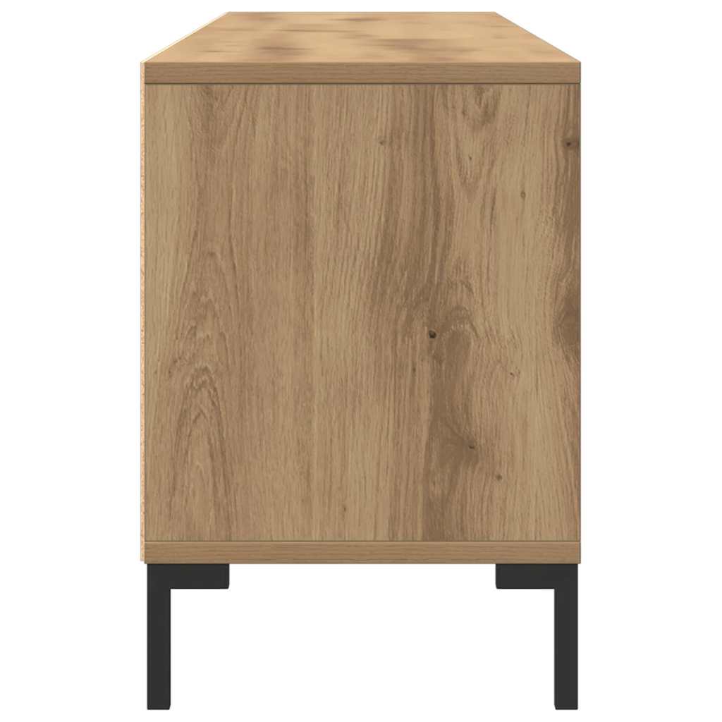 vidaXL Έπιπλο Τηλεόρασης τεχνίτης Δρυς 150x30x44,5 εκ