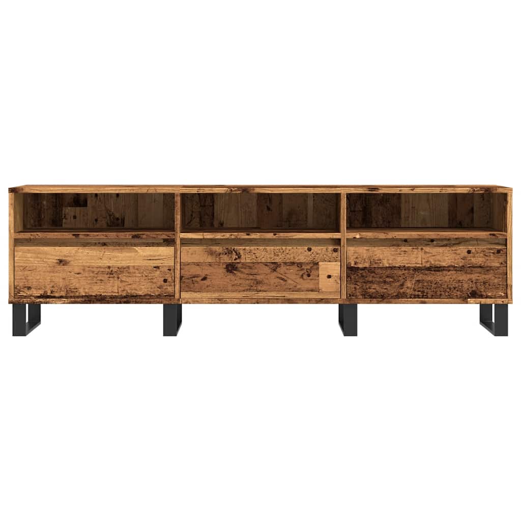 vidaXL Έπιπλο Τηλεόρασης Παλιό Ξύλο 150x30x44,5 εκ. Επεξεργασμένο Ξύλο