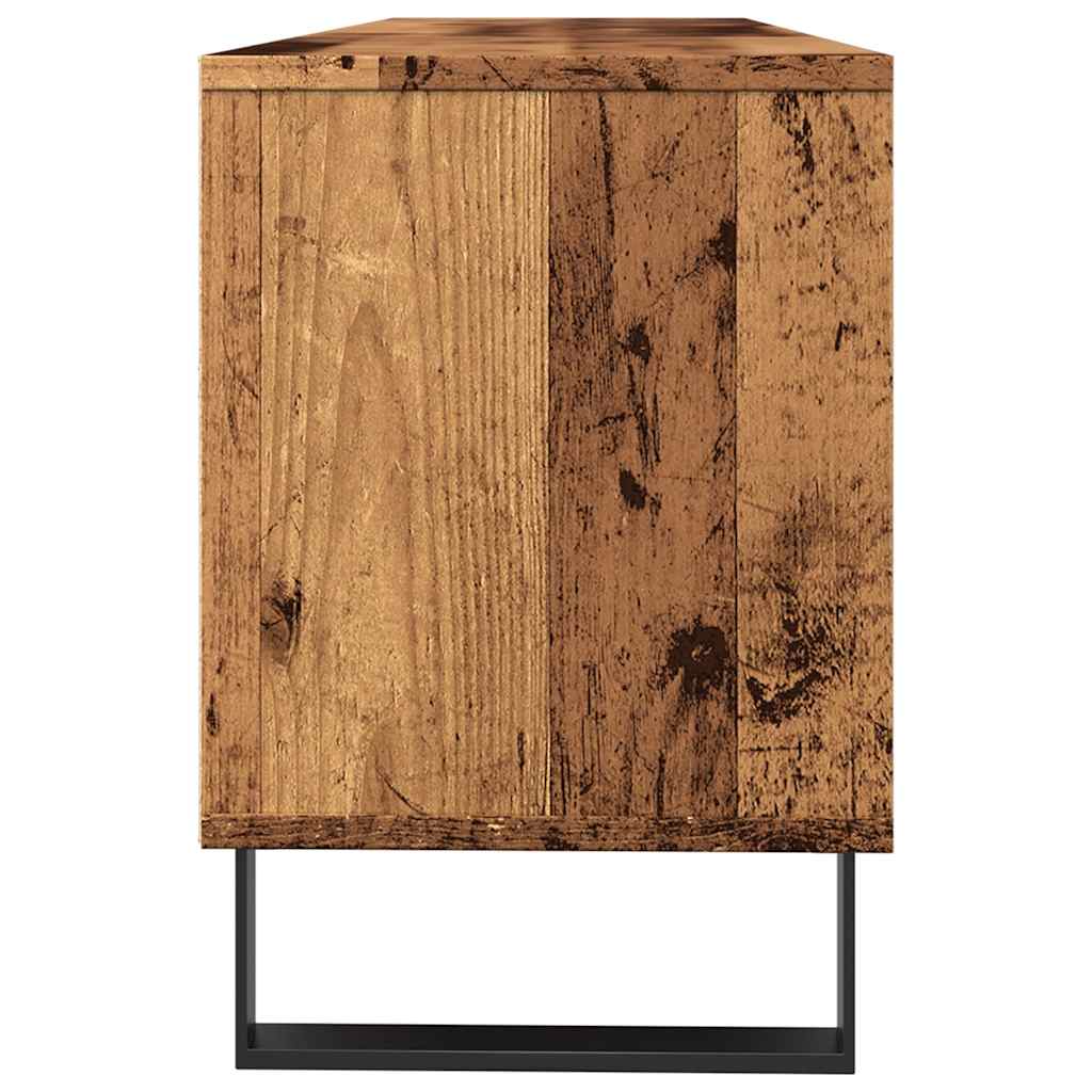 vidaXL Έπιπλο Τηλεόρασης Παλιό Ξύλο 150x30x44,5 εκ. Επεξεργασμένο Ξύλο