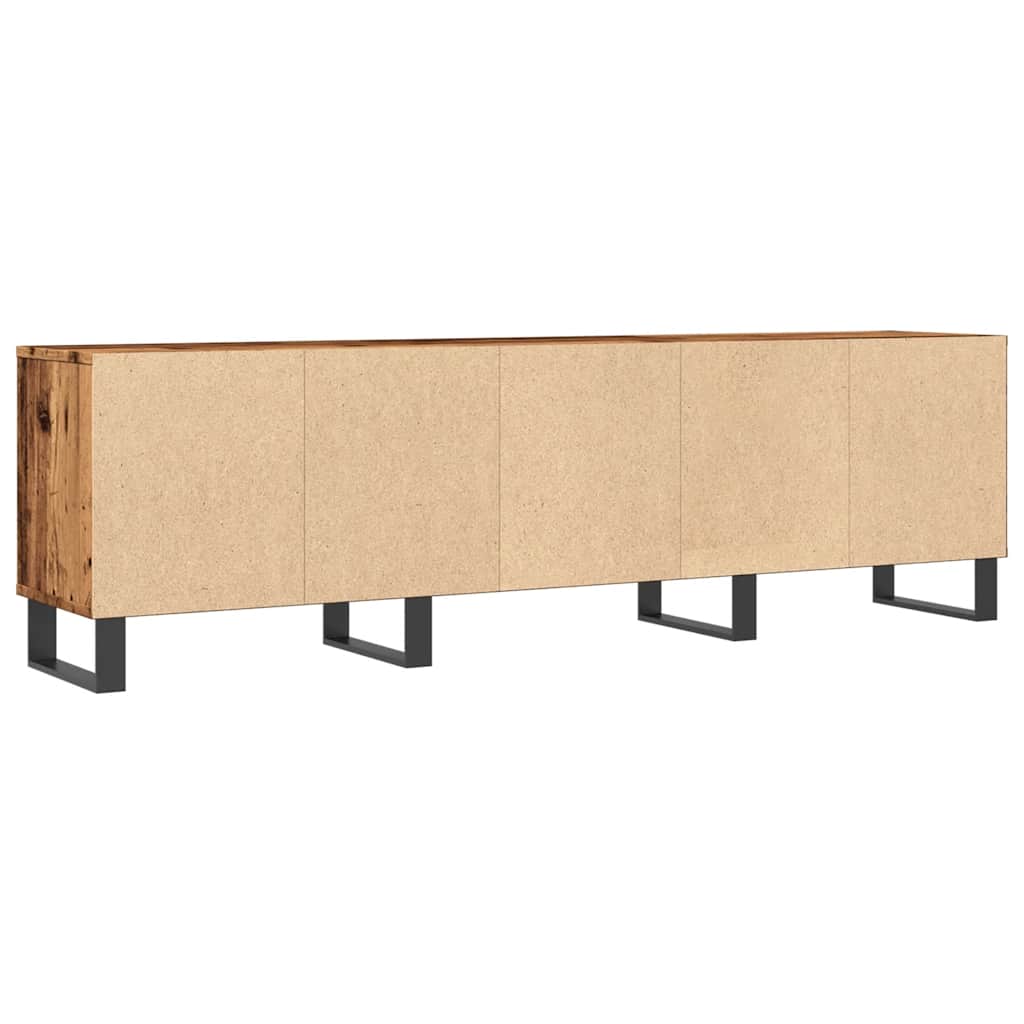 vidaXL Έπιπλο Τηλεόρασης Παλιό Ξύλο 150x30x44,5 εκ. Επεξεργασμένο Ξύλο