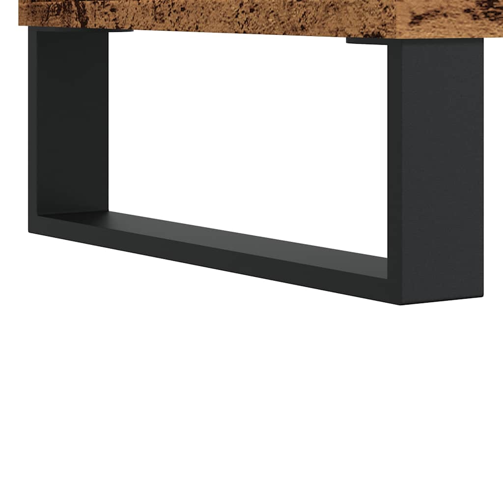 vidaXL Έπιπλο Τηλεόρασης Παλιό Ξύλο 150x30x44,5 εκ. Επεξεργασμένο Ξύλο