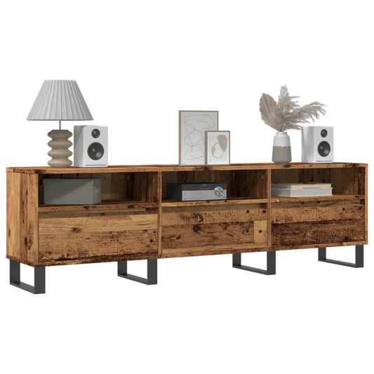 vidaXL Έπιπλο Τηλεόρασης Παλιό Ξύλο 150x30x44,5 εκ. Επεξεργασμένο Ξύλο