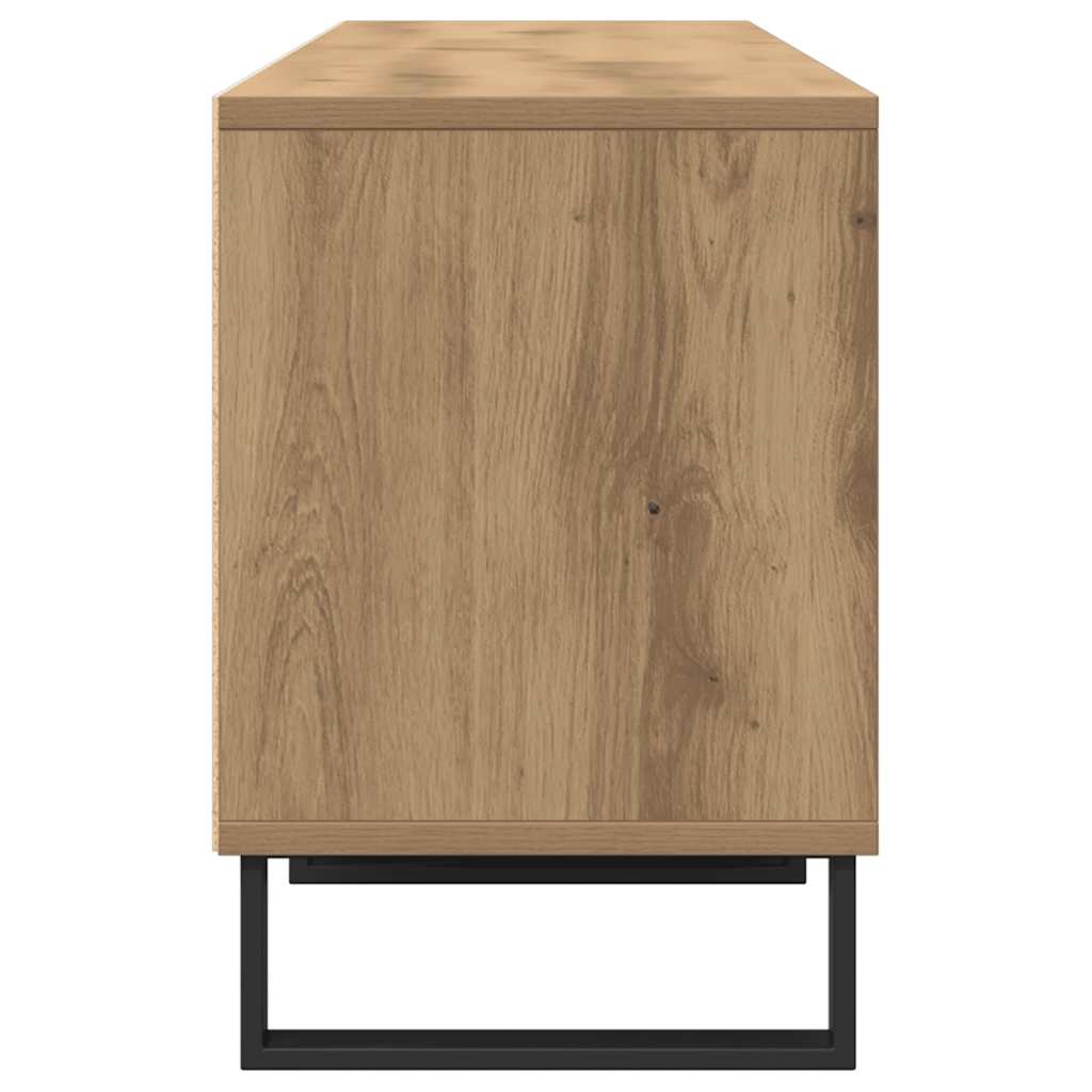 vidaXL Έπιπλο Τηλεόρασης τεχνίτης Δρυς 150x30x44,5 εκ.