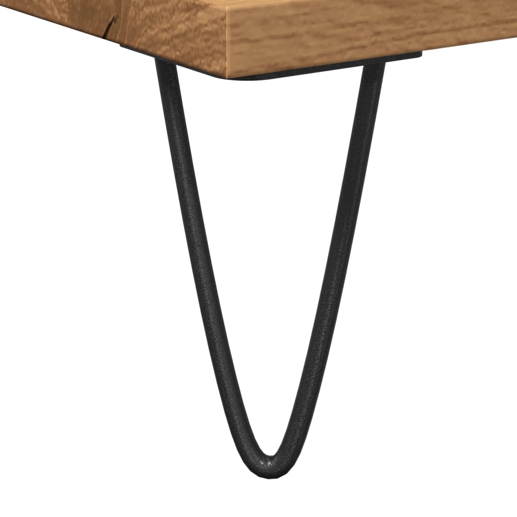 vidaXL Ντουλάπι μπάνιου Δρυς τεχνίτης 30x30x190 cm Κατασκευασμένο ξύλο