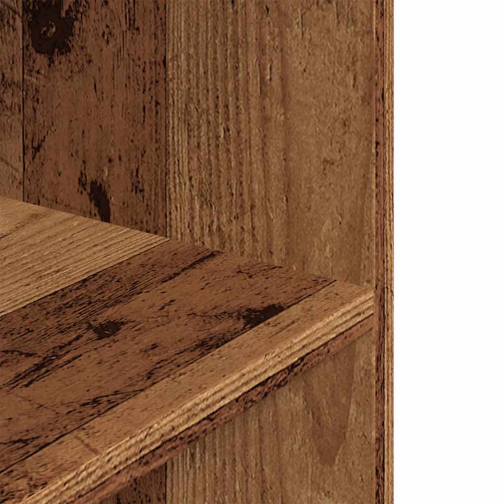 vidaXL Βάση ενυδρείου Παλιό ξύλο 100x40x60 cm Κατασκευασμένο ξύλο