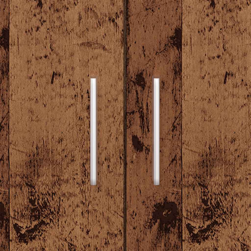 vidaXL Βάση Ενυδρείου Παλιό ξύλο 81 x 36 x 73 εκ. Επεξεργασμένο Ξύλο