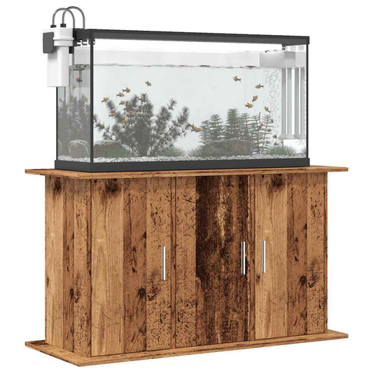 vidaXL Βάση Ενυδρείου Παλιό ξύλο 101x41x58 εκ. από Επεξεργασμένο Ξύλο
