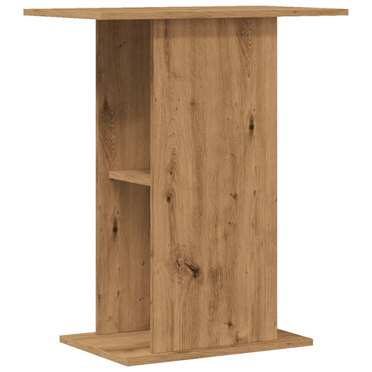 vidaXL Βάση Ενυδρείου Αρτισιανή Δρυς 36x60,5x72,5εκ Επεξεργασμένο Ξύλο