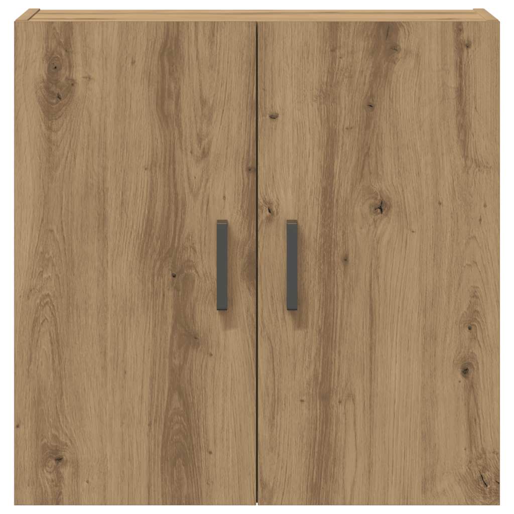 vidaXL Ντουλάπι Τοίχου Αρτισιανή Δρυς 60x31x60 εκ. Επεξεργασμένο Ξύλο