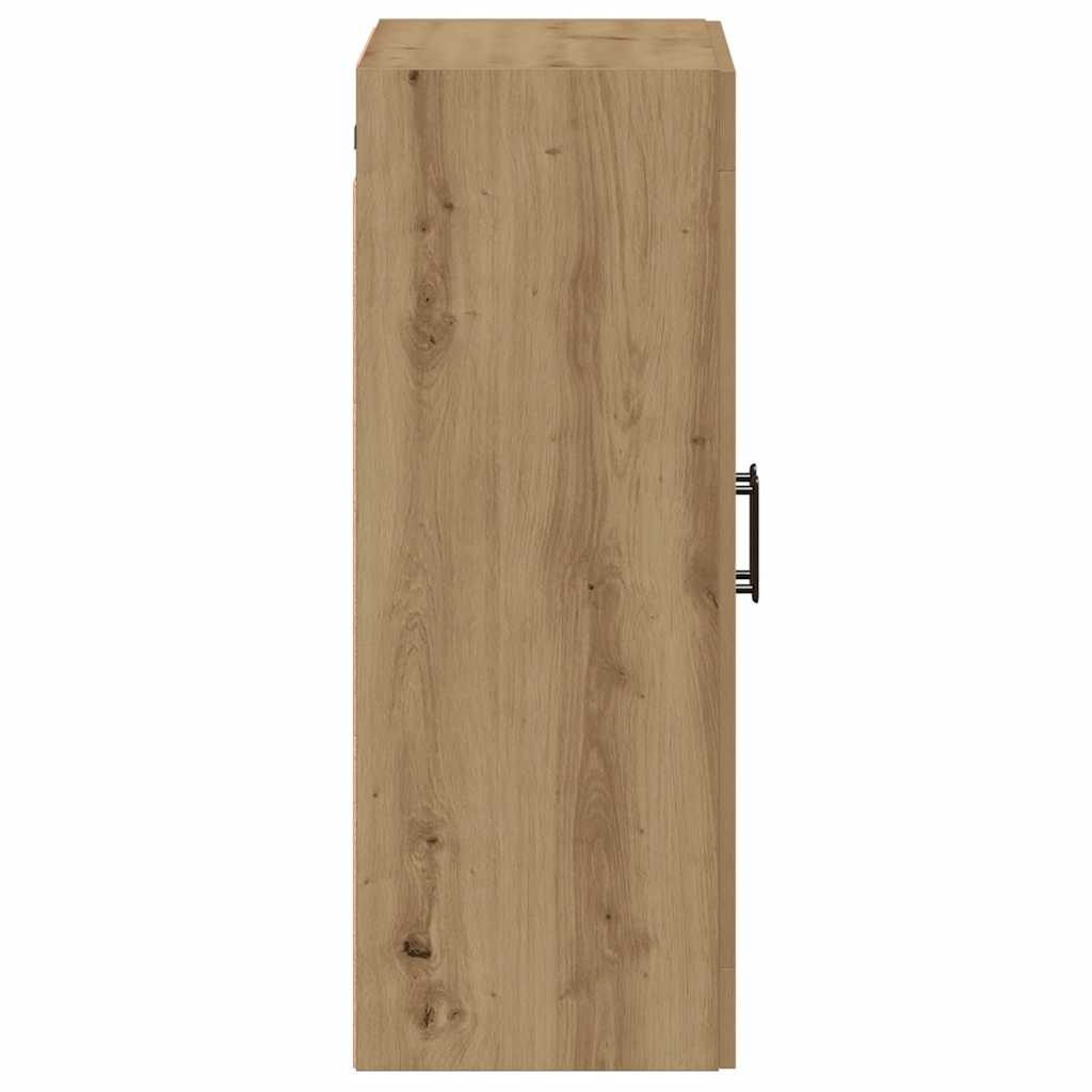 vidaXL Ντουλάπι τεχνίτης Δρυς 69,5 x 34 x 90 εκ. Επεξεργασμένο Ξύλο