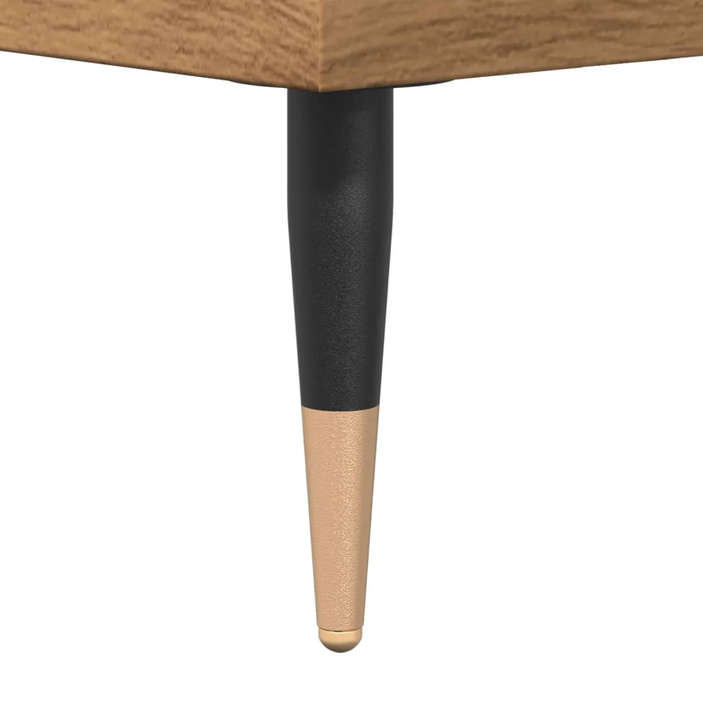 vidaXL Σκευοθήκη Δρυς τεχνίτης 100x36x60 cm Κατασκευασμένο ξύλο