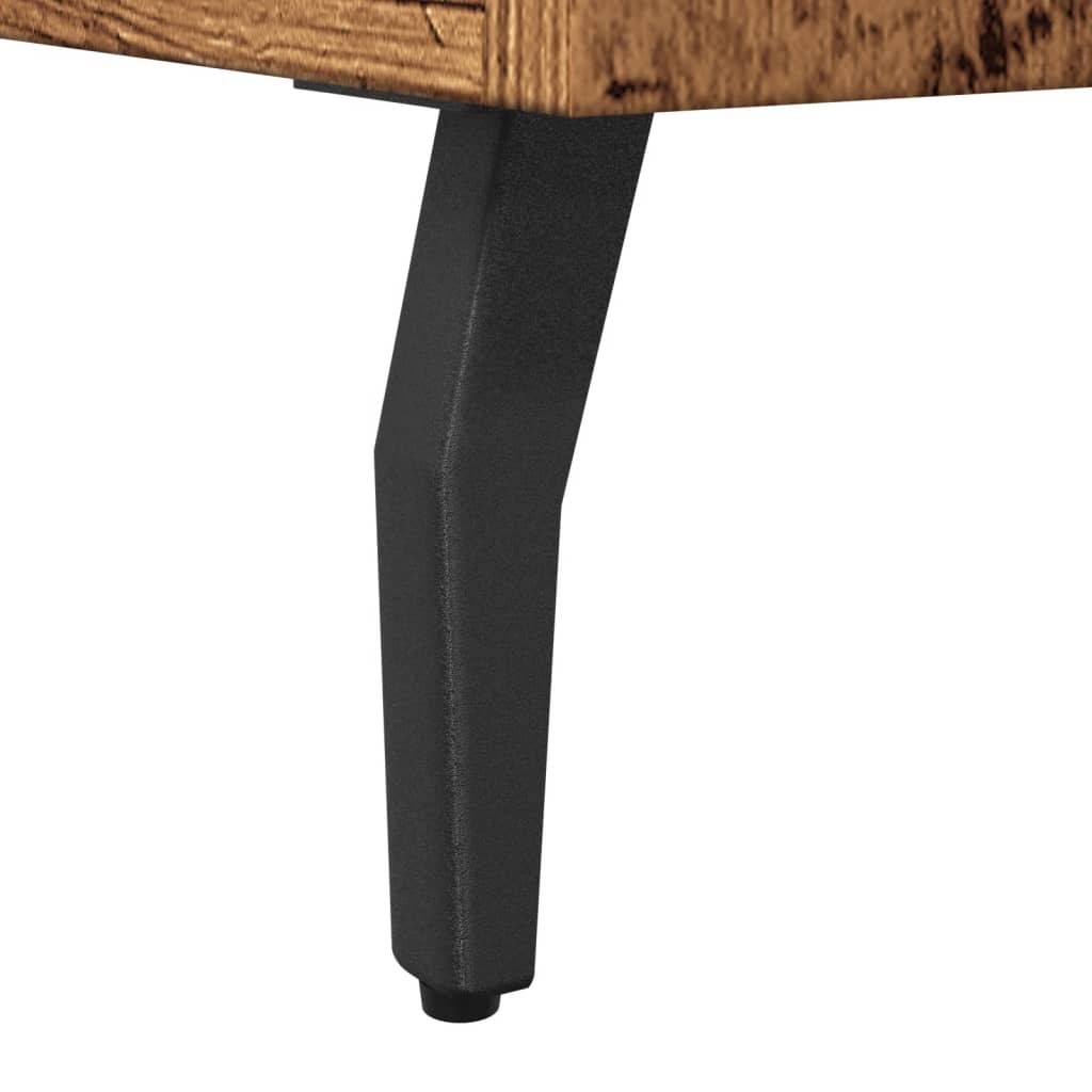 vidaXL Ντουλάπι Παλαιό Ξύλο 100x36x60 εκ. από Επεξεργασμένο Ξύλο