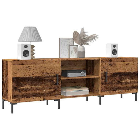 vidaXL Έπιπλο Τηλεόρασης Παλιό ξύλο 150x30x50 εκ. Επεξεργασμένο Ξύλο