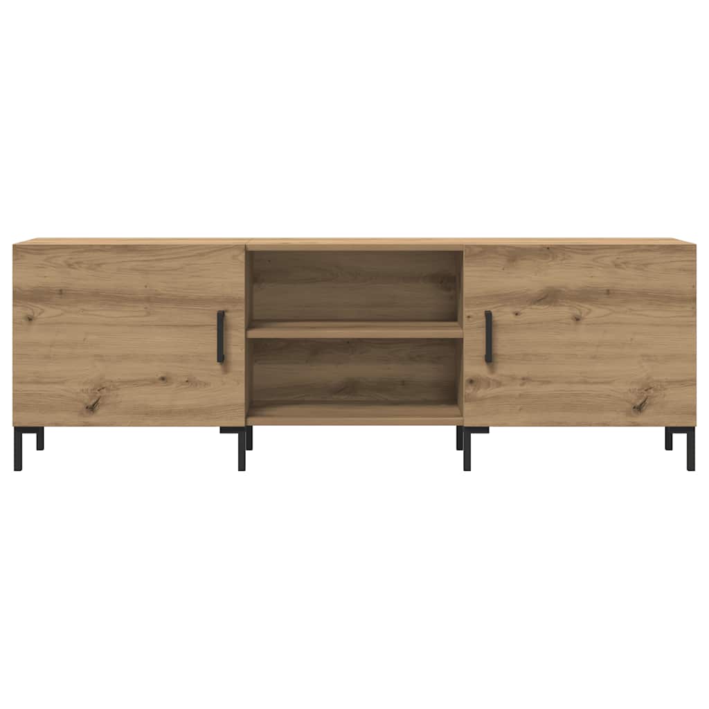 vidaXL Έπιπλο Τηλεόρασης Δρυς τεχνίτης 150x30x50 εκ. Επεξ. Ξύλο