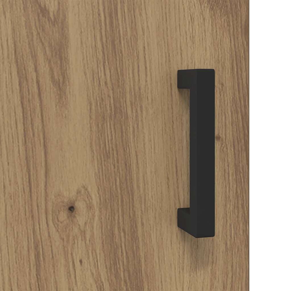 vidaXL Έπιπλο Τηλεόρασης Δρυς τεχνίτης 150x30x50 εκ. Επεξ. Ξύλο