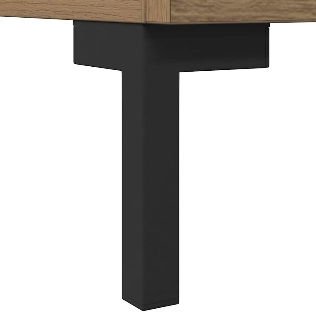 vidaXL Έπιπλο Τηλεόρασης Δρυς τεχνίτης 150x30x50 εκ. Επεξ. Ξύλο