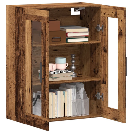 vidaXL Συρταριέρα Παλιό Ξύλο 69,5 x 34 x 90 εκ. από Επεξεργασμένο Ξύλο