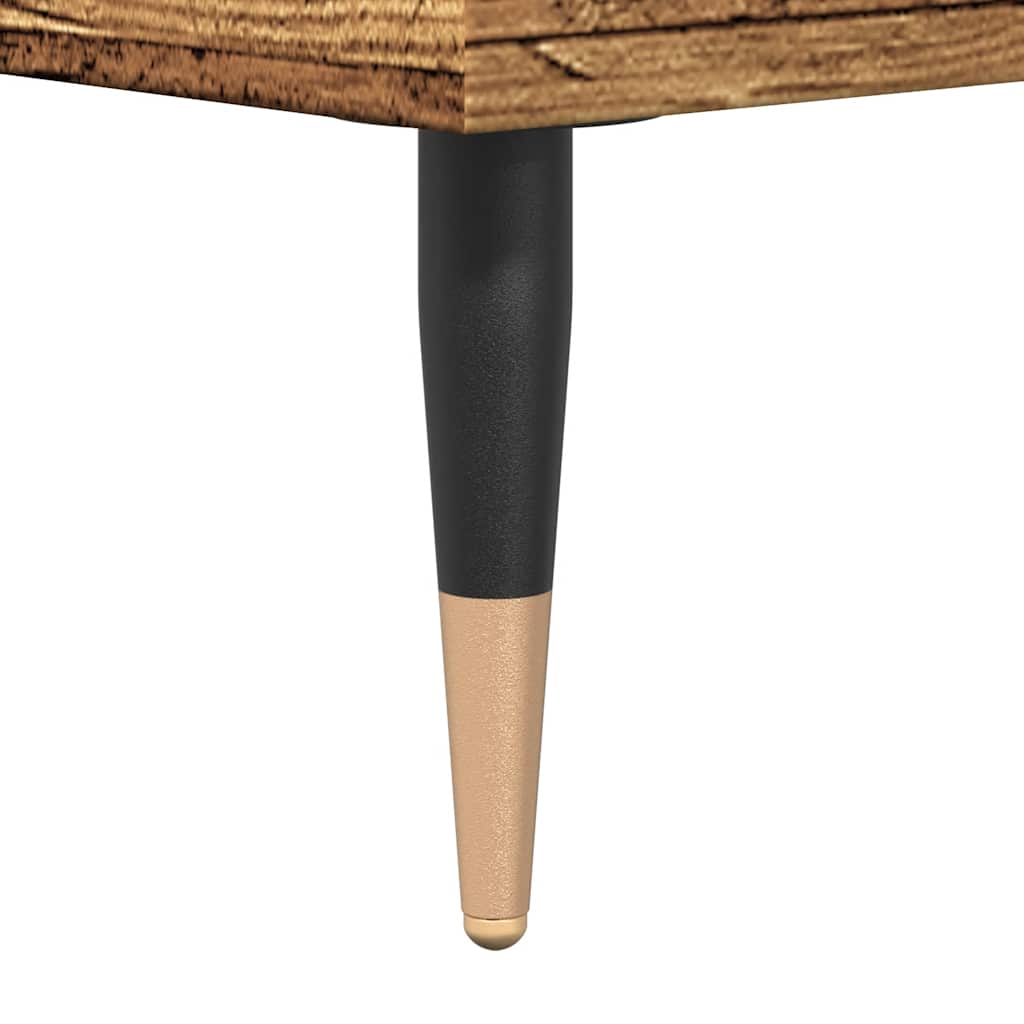 vidaXL Τραπεζάκι σαλονιού Παλαιό ξύλο Ξύλο μηχανικής κατασκευής