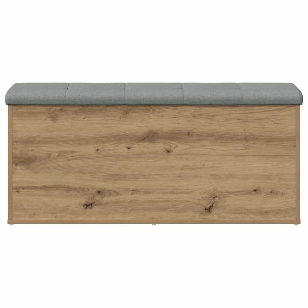 Πάγκος αποθήκευσης vidaXL Artisan Oak 102x42x45 cm Κατασκευασμένο ξύλο