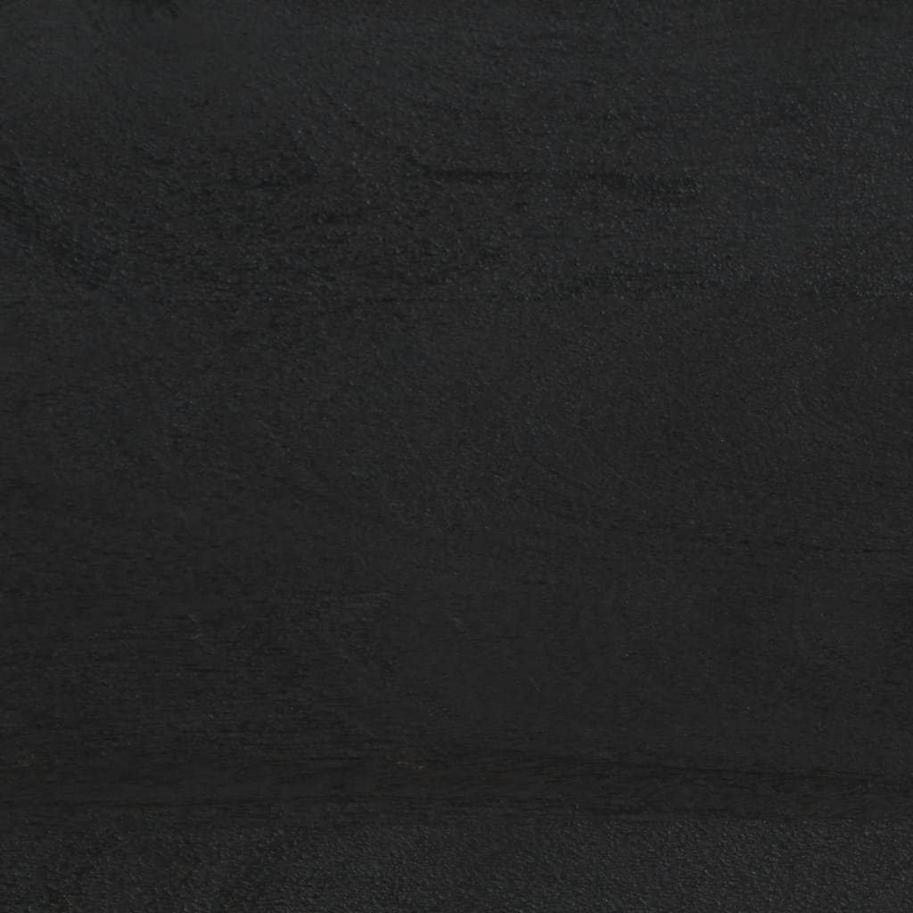 vidaXL Έπιπλο Τηλεόρασης Μαύρο 70x33x46 εκ. από Επεξεργ. Ξύλο