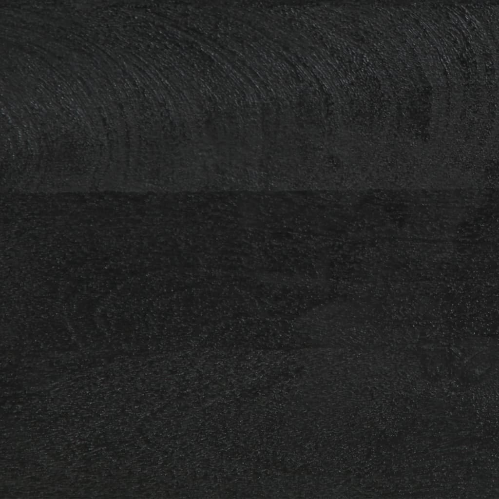 vidaXL Κομοδίνο Μαύρο 50x33x62 εκ. από Επεξεργασμένο Ξύλο