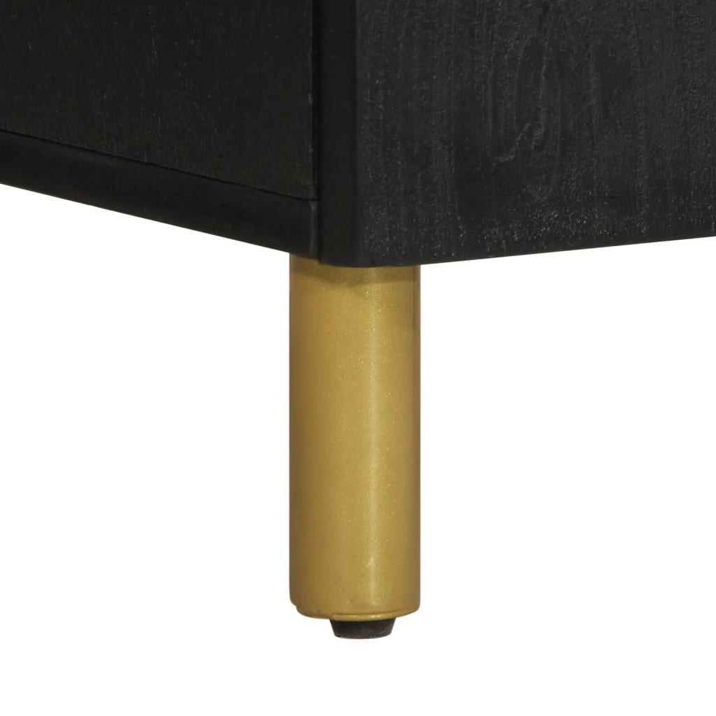 vidaXL Ραφιέρα Μαύρη 40x33x75 εκ. από Επεξεργασμένο Ξύλο