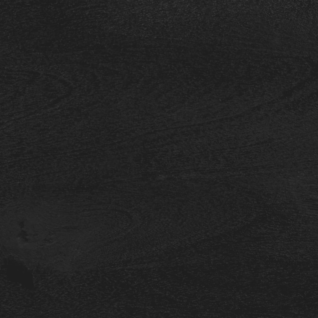 vidaXL Ραφιέρα Μαύρη 40x33x75 εκ. από Επεξεργασμένο Ξύλο