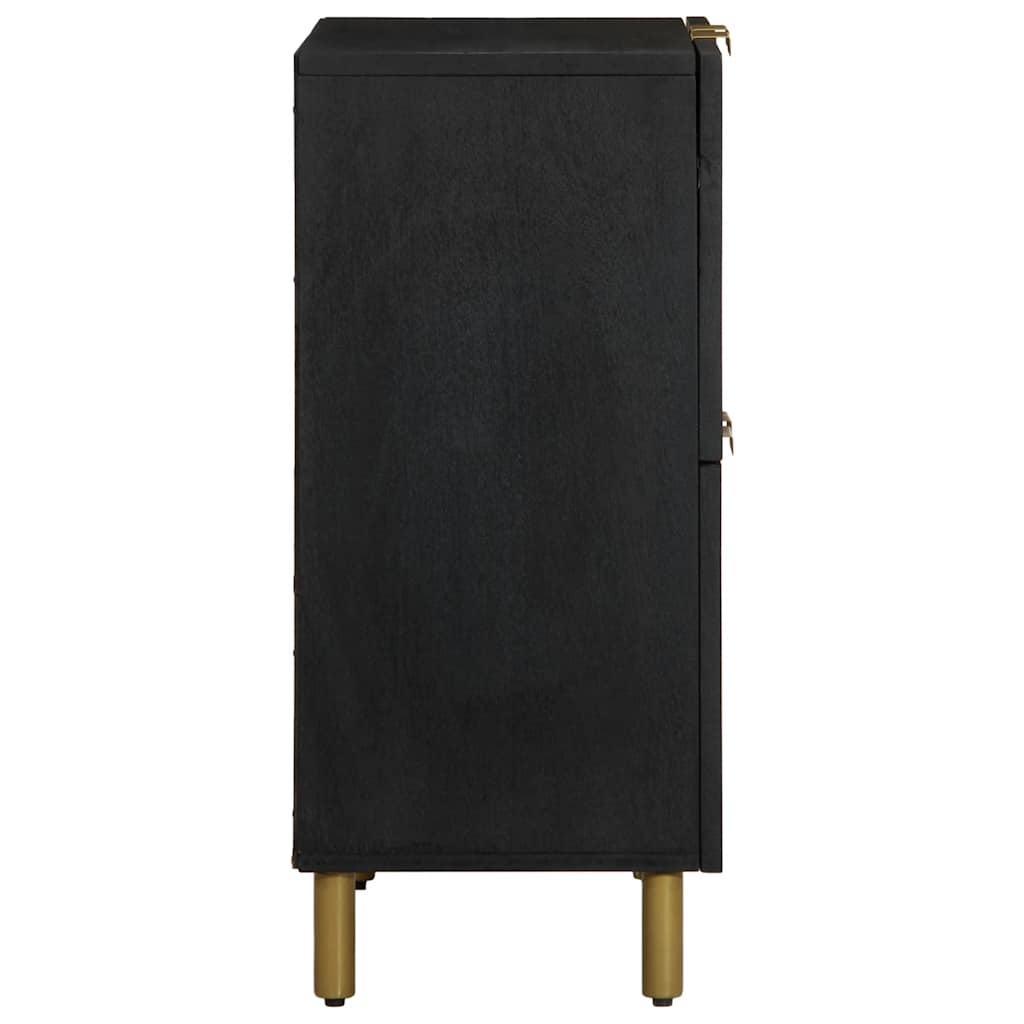 vidaXL Ραφιέρα Μαύρη 60x33x75 εκ. από Επεξεργασμένο Ξύλο