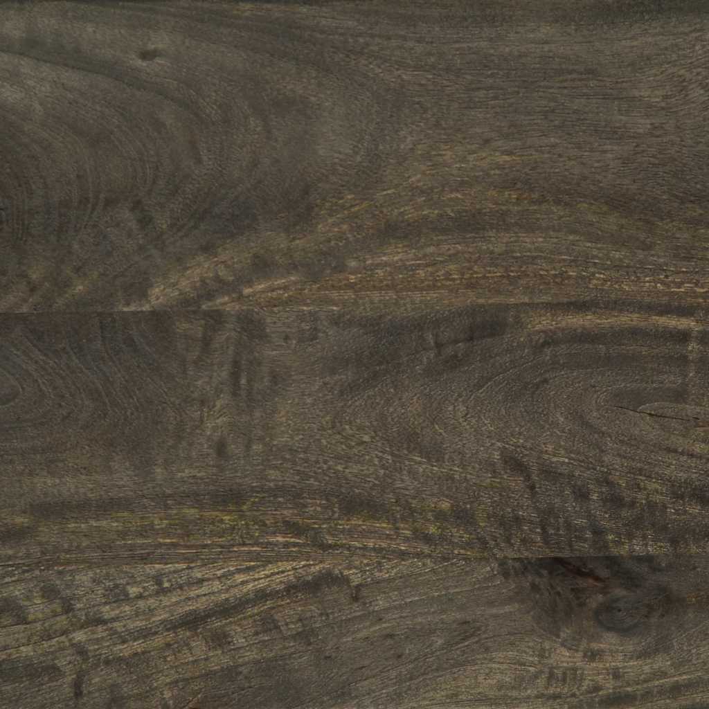 vidaXL Μπουφές Μαύρο 60x33x75 cm Μασίφ Ξύλο Μάνγκο