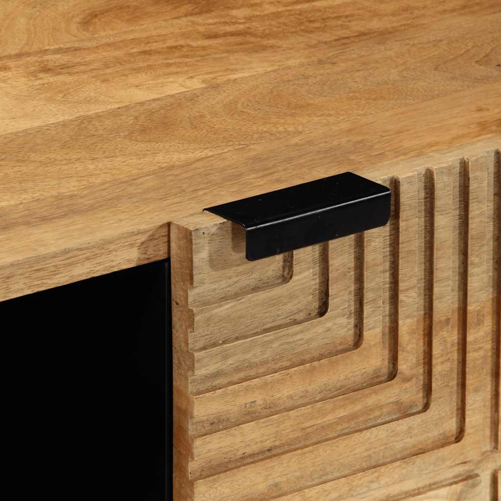 vidaXL Τραπεζάκι σαλονιού καφέ 100x54x40 cm μασίφ ξύλο Mango